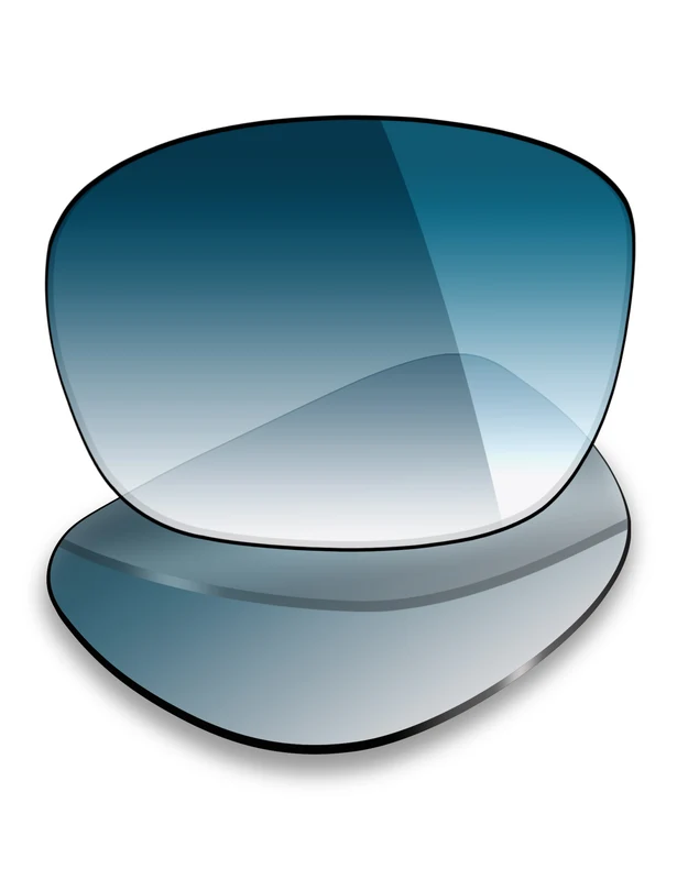 Oakley Enduro OO9223 55mm Replacement Lenses by MRY Blue Gradient / Non-polarized