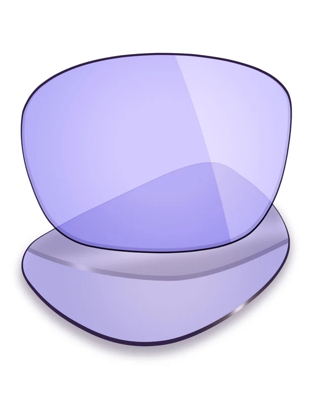 Oakley Enduro OO9223 55mm Replacement Lenses by MRY Low Light Purple / Non-polarized
