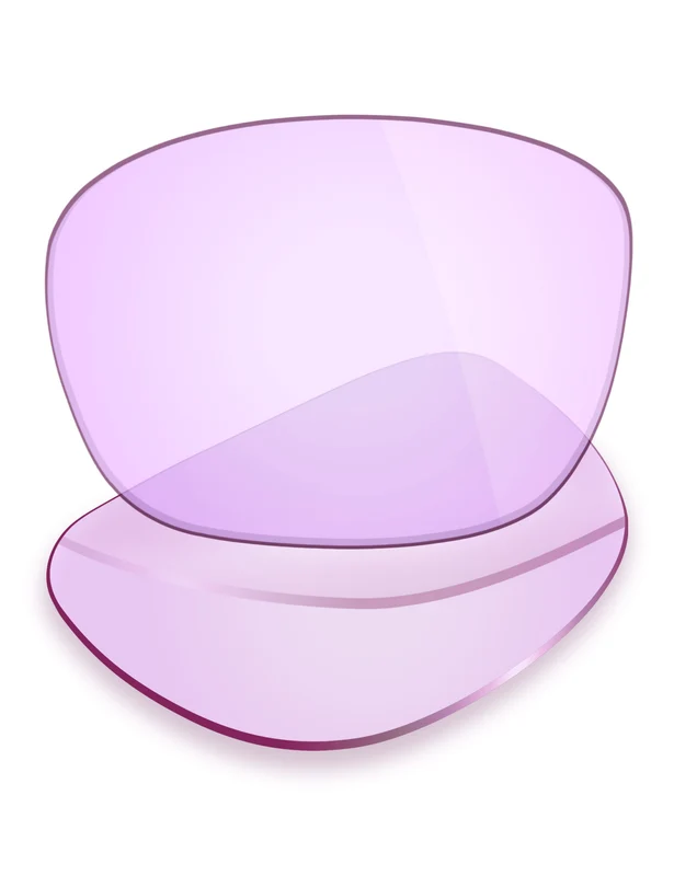 Oakley Enduro OO9223 55mm Replacement Lenses by MRY Low Light Pink / Non-polarized