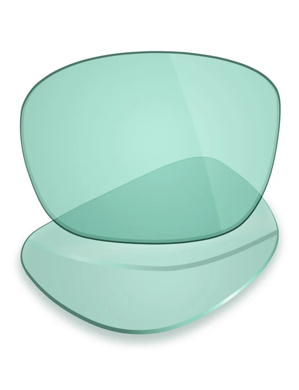 Oakley Enduro OO9223 55mm Replacement Lenses by MRY Mint Green / Non-polarized