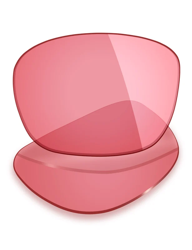Oakley Enduro OO9223 55mm Replacement Lenses by MRY HD Pink / Non-polarized