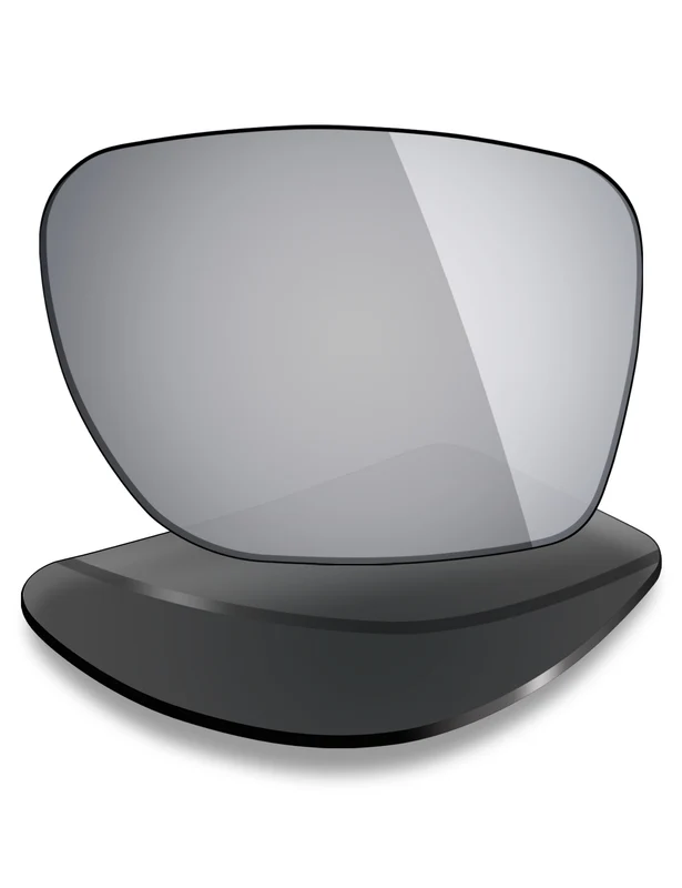 Oakley Sylas OO9448 57mm Replacement Lenses by MRY Silver Titanium Mirrored / Non-polarized