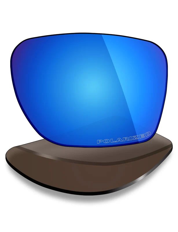Oakley Sylas OO9448 57mm Replacement Lenses by MRY Ice Blue Mirrored / HD Polarized Ultra