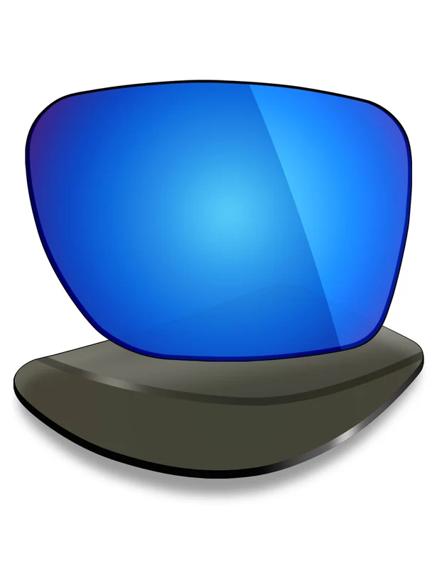 Oakley Sylas OO9448 57mm Replacement Lenses by MRY Ice Blue Mirrored / Non-polarized