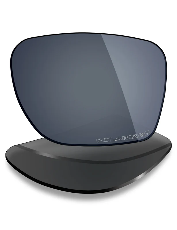 Oakley Sylas OO9448 57mm Replacement Lenses by MRY Black Chrome Mirrored / HD Polarized Plus