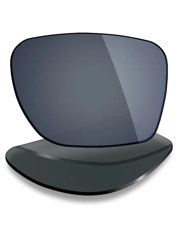Oakley Sylas OO9448 57mm Replacement Lenses by MRY Black Chrome Mirrored / HD Polarized