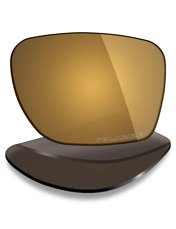 Oakley Sylas OO9448 57mm Replacement Lenses by MRY Bronze Gold Mirrored / HD Polarized Ultra