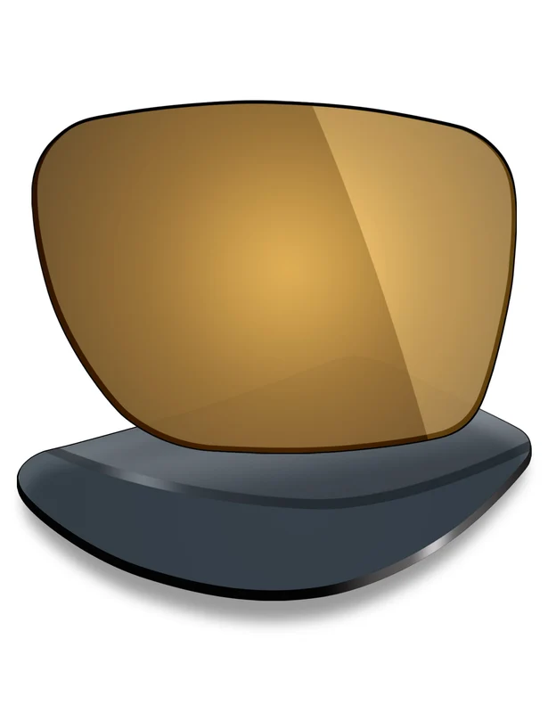 Oakley Sylas OO9448 57mm Replacement Lenses by MRY Bronze Gold Mirrored / HD Polarized