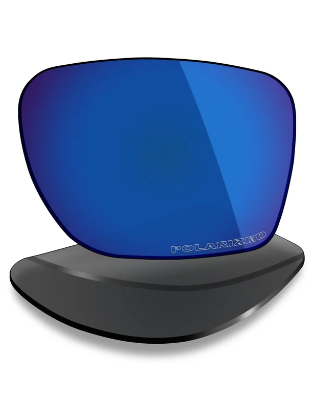 Oakley Sylas OO9448 57mm Replacement Lenses by MRY Pacific Blue Mirrored / HD Polarized Ultra