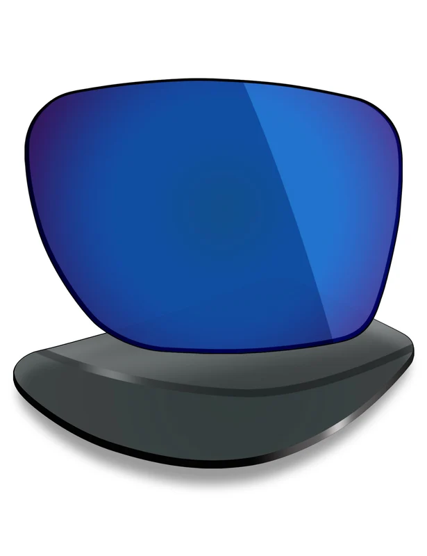 Oakley Sylas OO9448 57mm Replacement Lenses by MRY Pacific Blue Mirrored / HD Polarized