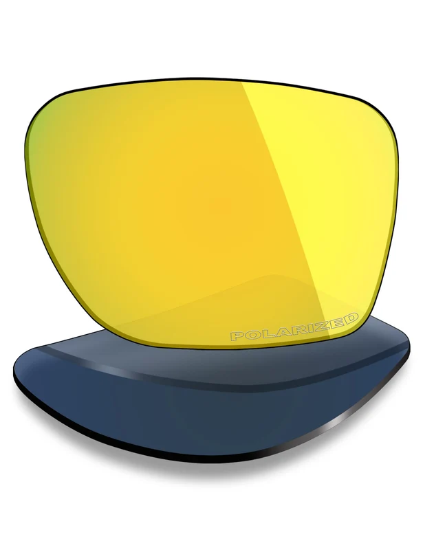 Oakley Sylas OO9448 57mm Replacement Lenses by MRY 24K Gold Mirrored / HD Polarized Ultra