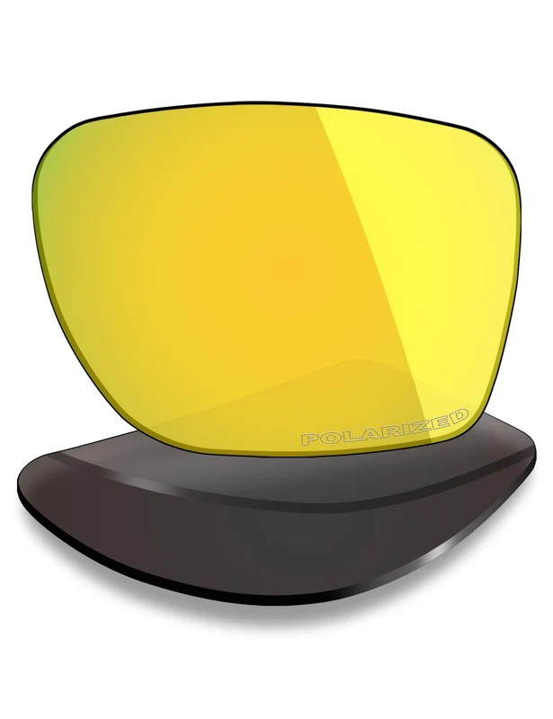 Oakley Sylas OO9448 57mm Replacement Lenses by MRY 24K Gold Mirrored / HD Polarized Plus