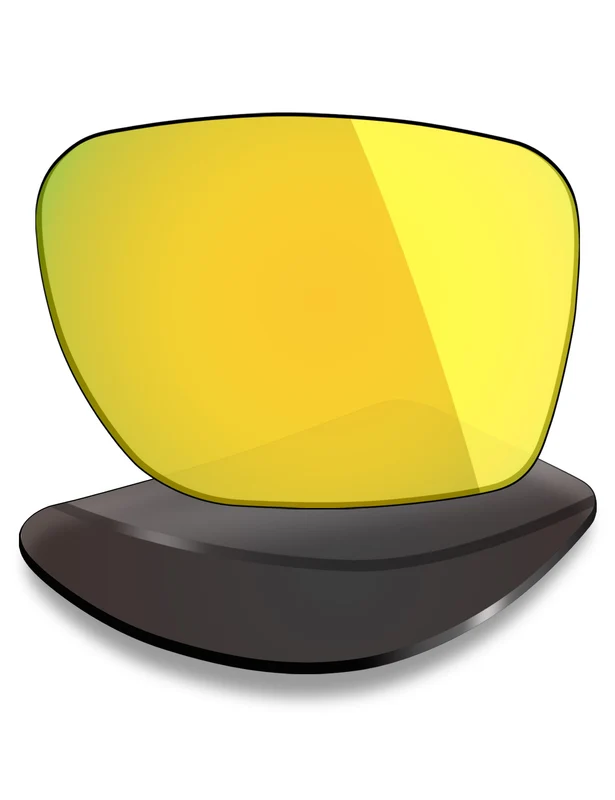 Oakley Sylas OO9448 57mm Replacement Lenses by MRY 24K Gold Mirrored / HD Polarized