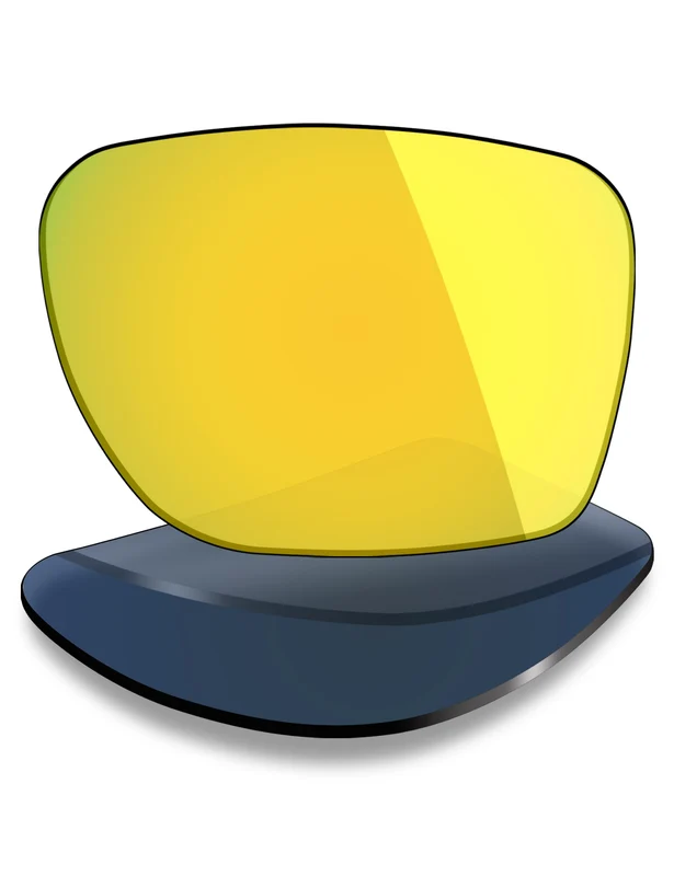 Oakley Sylas OO9448 57mm Replacement Lenses by MRY 24K Gold Mirrored / Non-polarized