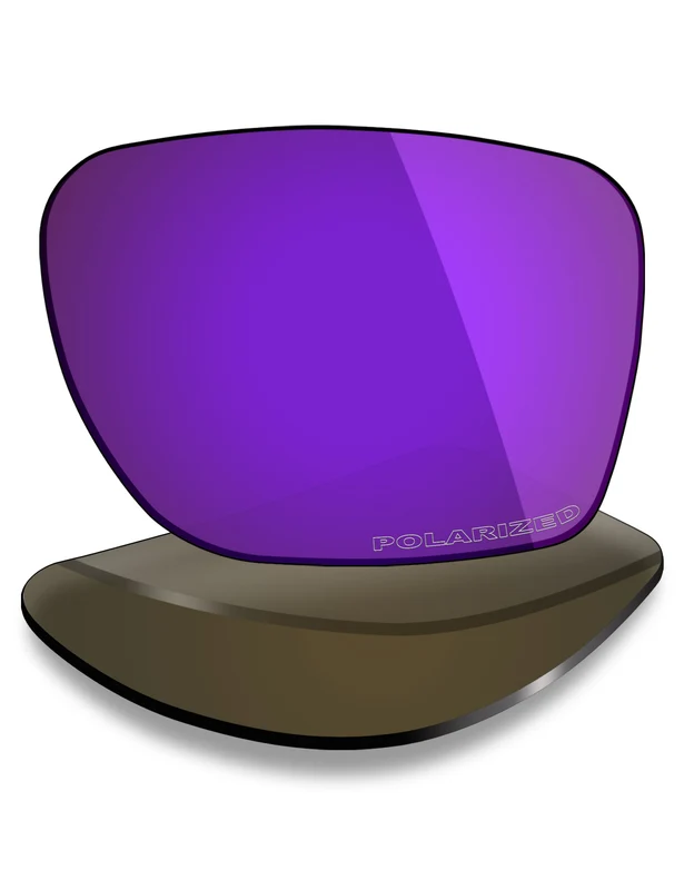 Oakley Sylas OO9448 57mm Replacement Lenses by MRY Plasma Purple Mirrored / HD Polarized Plus