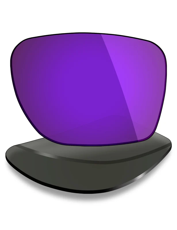 Oakley Sylas OO9448 57mm Replacement Lenses by MRY Plasma Purple Mirrored / HD Polarized
