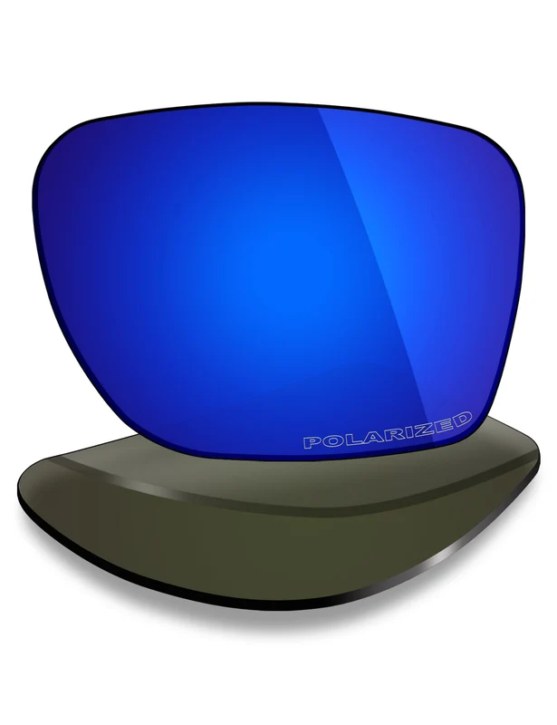 Oakley Sylas OO9448 57mm Replacement Lenses by MRY Deep Blue Mirrored / HD Polarized Ultra