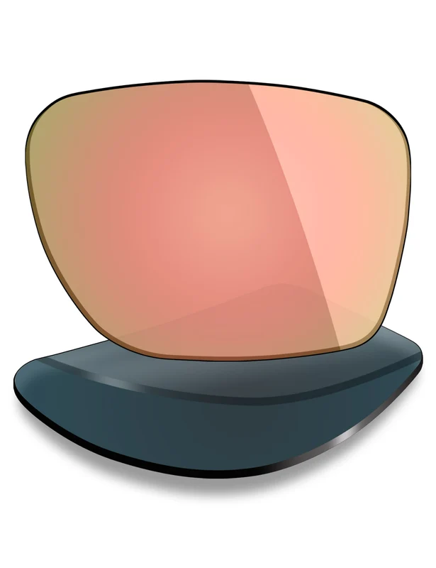 Oakley Sylas OO9448 57mm Replacement Lenses by MRY Peach Gold Mirrored / HD Polarized