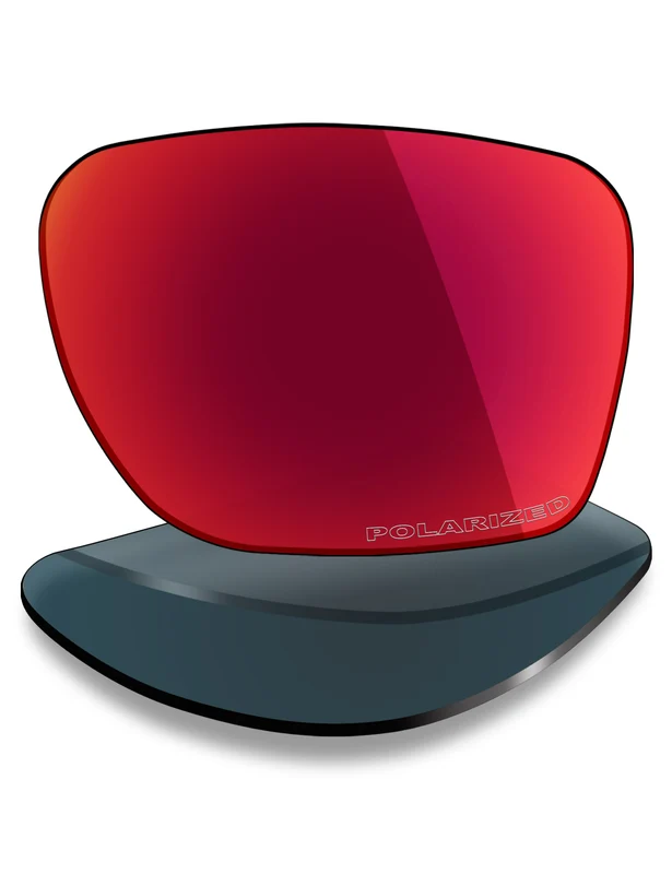 Oakley Sylas OO9448 57mm Replacement Lenses by MRY Deep Red Mirrored / HD Polarized Ultra