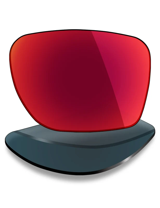 Oakley Sylas OO9448 57mm Replacement Lenses by MRY Deep Red Mirrored / HD Polarized