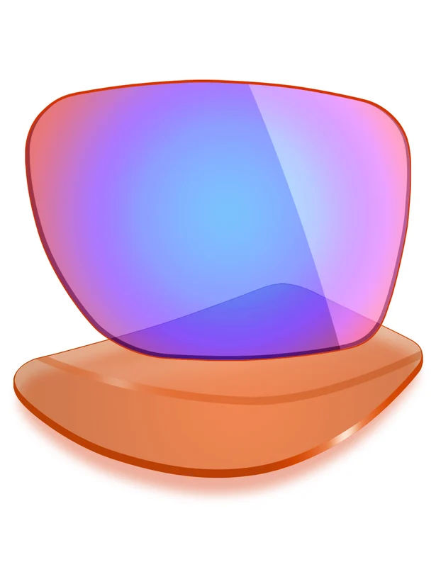 Oakley Sylas OO9448 57mm Replacement Lenses by MRY Cobalt Rose Mirrored / HD Polarized