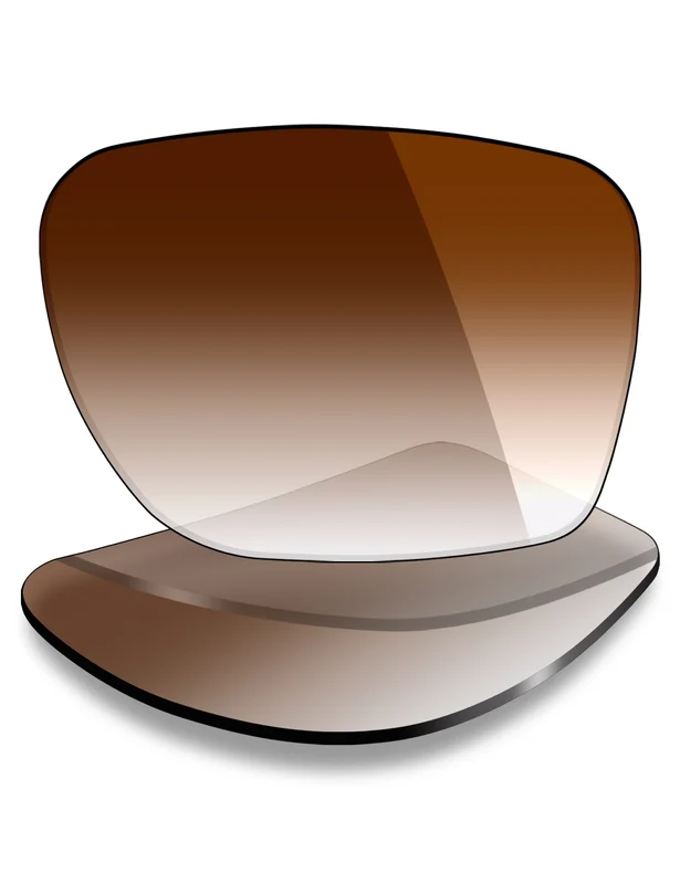Oakley Sylas OO9448 57mm Replacement Lenses by MRY Brown Gradient / Non-polarized