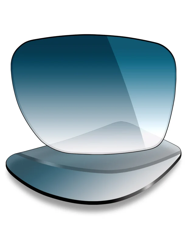 Oakley Sylas OO9448 57mm Replacement Lenses by MRY Blue Gradient / Non-polarized