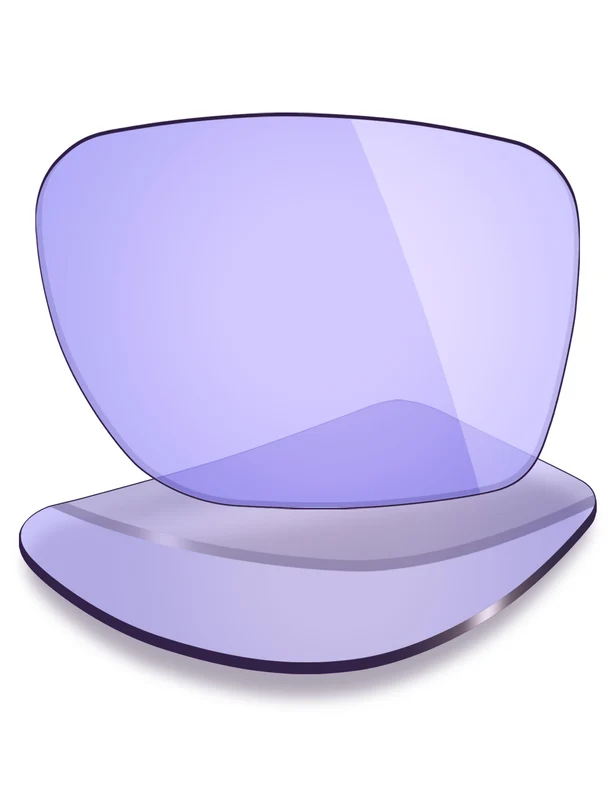 Oakley Sylas OO9448 57mm Replacement Lenses by MRY Low Light Purple / Non-polarized