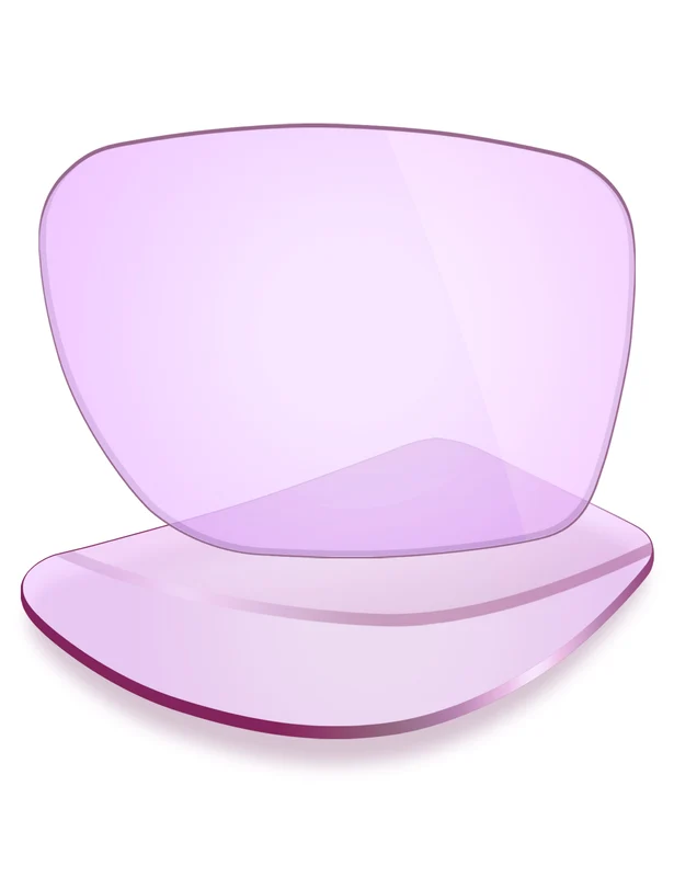 Oakley Sylas OO9448 57mm Replacement Lenses by MRY Low Light Pink / Non-polarized