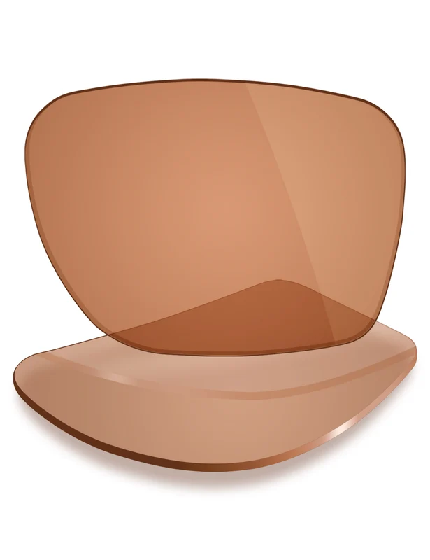 Oakley Sylas OO9448 57mm Replacement Lenses by MRY Light Coffee / Non-polarized