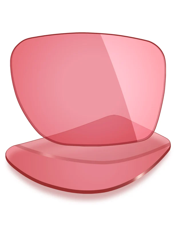 Oakley Sylas OO9448 57mm Replacement Lenses by MRY HD Pink / Non-polarized