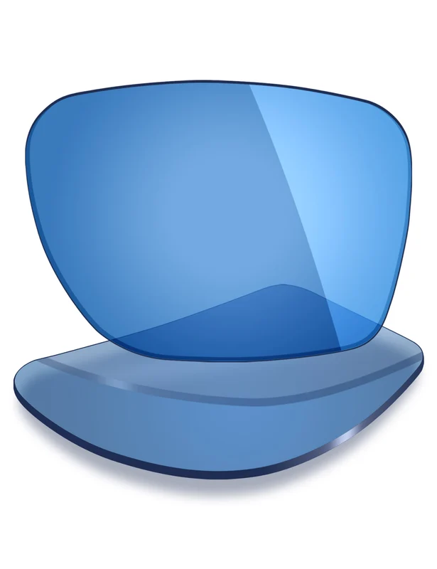 Oakley Sylas OO9448 57mm Replacement Lenses by MRY HD Blue / Non-polarized