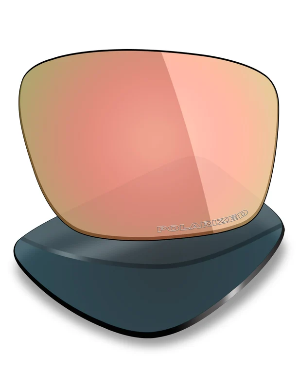 Oakley Mainlink XL OO9264 61mm Replacement Lenses by MRY Peach Gold Mirrored / HD Polarized Ultra