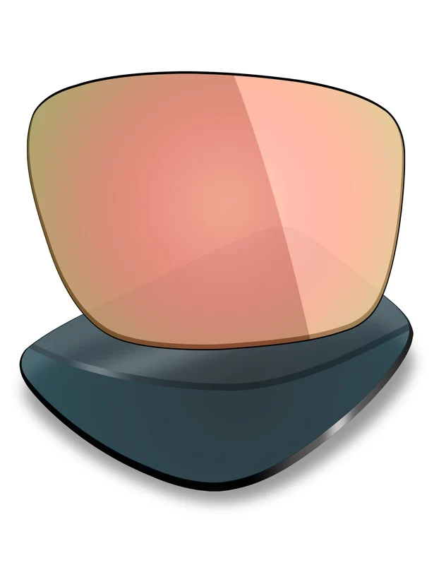 Oakley Mainlink XL OO9264 61mm Replacement Lenses by MRY Peach Gold Mirrored / HD Polarized