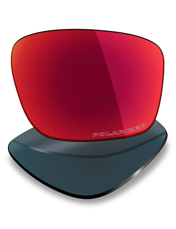 Oakley Mainlink XL OO9264 61mm Replacement Lenses by MRY Deep Red Mirrored / HD Polarized Ultra
