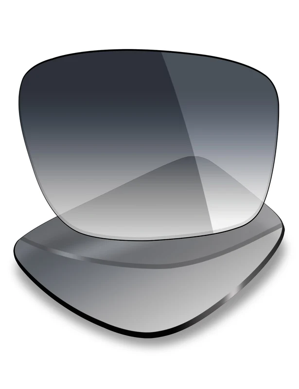 Oakley Mainlink XL OO9264 61mm Replacement Lenses by MRY Gray Gradient / Non-polarized