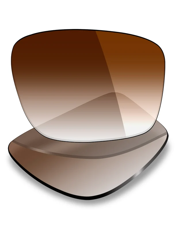 Oakley Mainlink XL OO9264 61mm Replacement Lenses by MRY Brown Gradient / Non-polarized