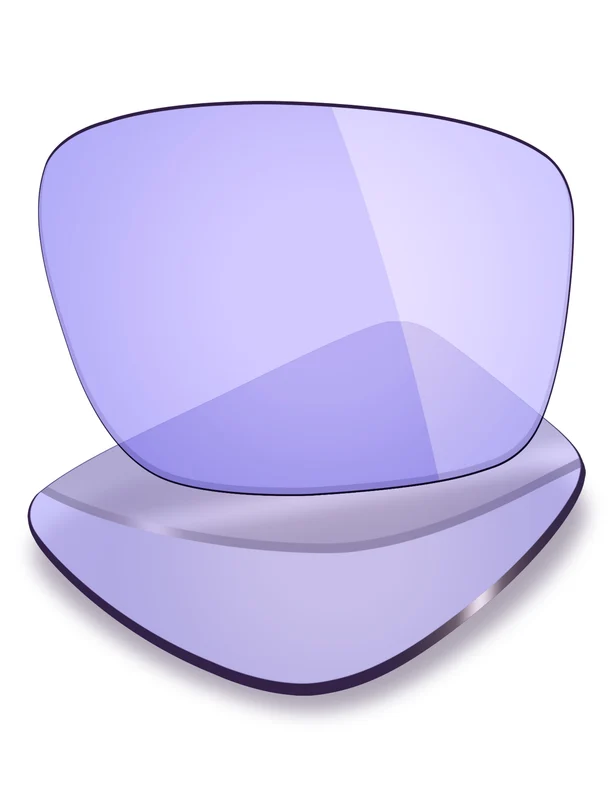 Oakley Mainlink XL OO9264 61mm Replacement Lenses by MRY Low Light Purple / Non-polarized