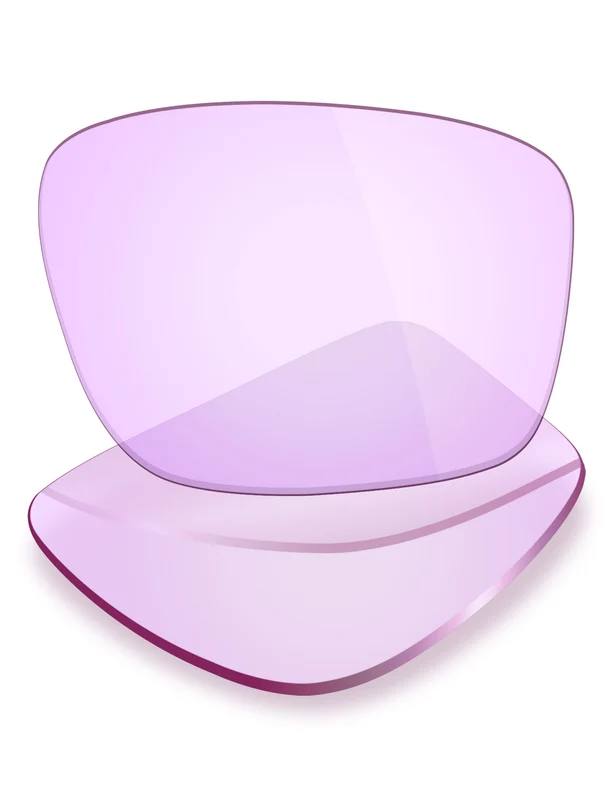 Oakley Mainlink XL OO9264 61mm Replacement Lenses by MRY Low Light Pink / Non-polarized