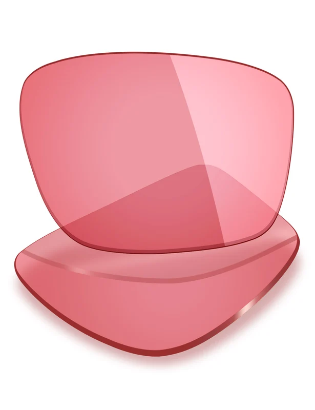 Oakley Mainlink XL OO9264 61mm Replacement Lenses by MRY HD Pink / Non-polarized