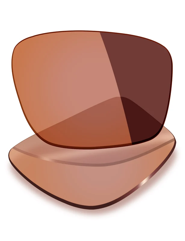 Oakley Mainlink XL OO9264 61mm Replacement Lenses by MRY Orange Photochromic / Photochromic