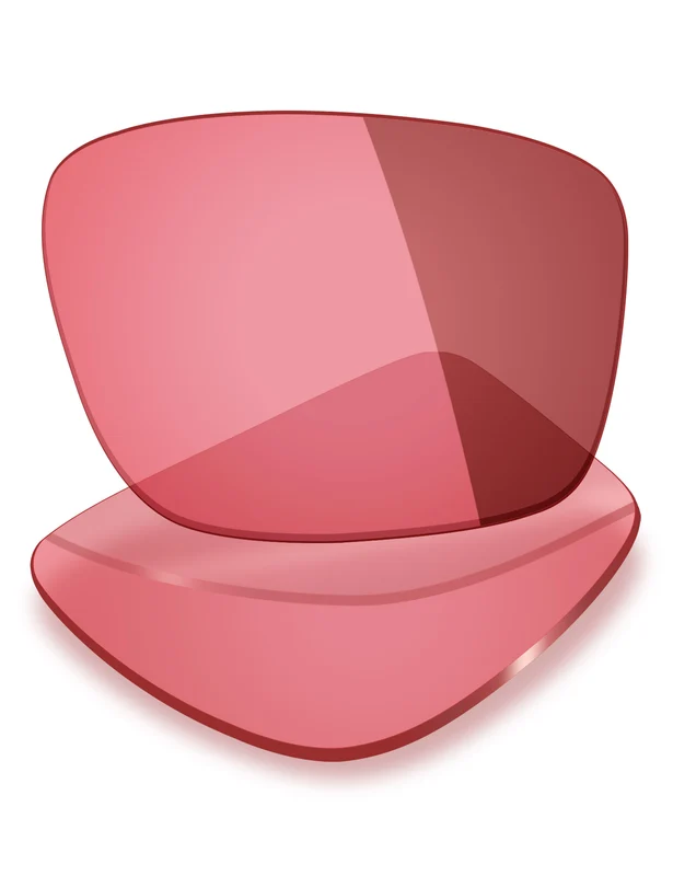 Oakley Mainlink XL OO9264 61mm Replacement Lenses by MRY Pink Photochromic / Photochromic