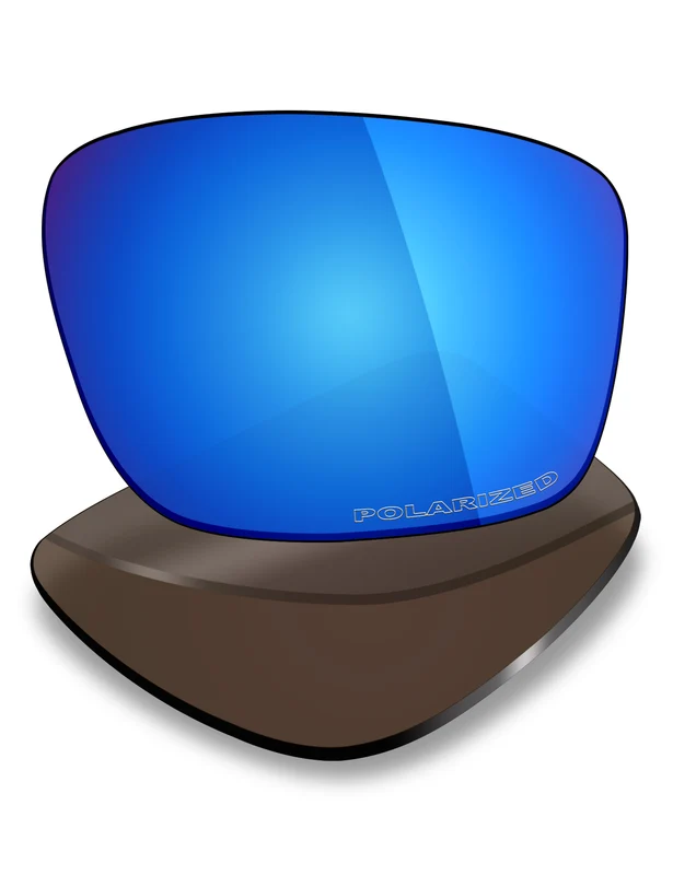 Oakley Mainlink OO9264 57mm Replacement Lenses by MRY Ice Blue Mirrored / HD Polarized Plus