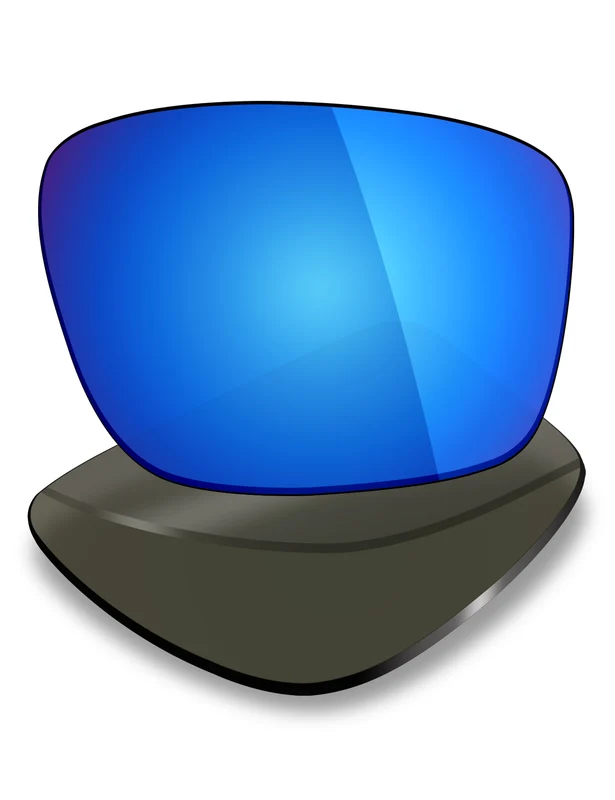Oakley Mainlink OO9264 57mm Replacement Lenses by MRY Ice Blue Mirrored / HD Polarized