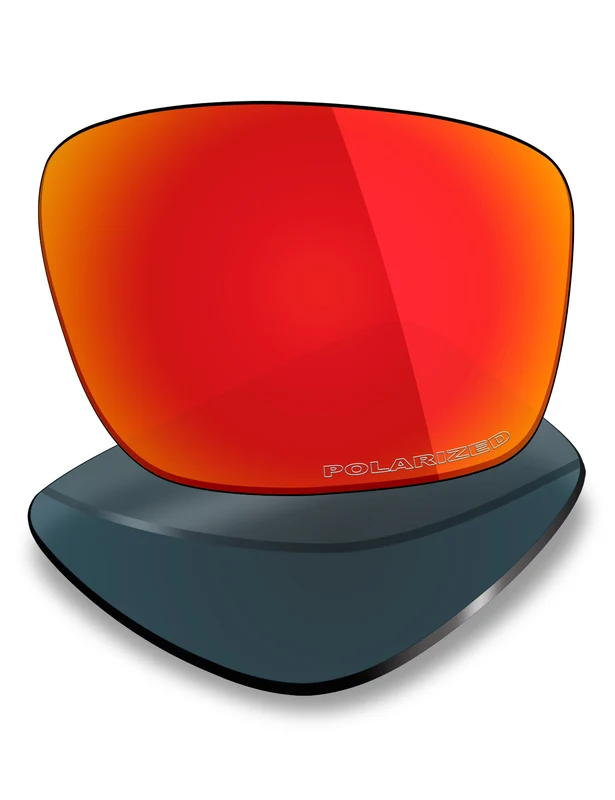 Oakley Mainlink OO9264 57mm Replacement Lenses by MRY Fire Red Mirrored / HD Polarized Ultra