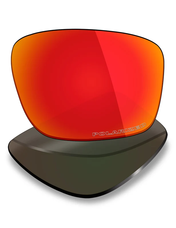 Oakley Mainlink OO9264 57mm Replacement Lenses by MRY Fire Red Mirrored / HD Polarized Plus