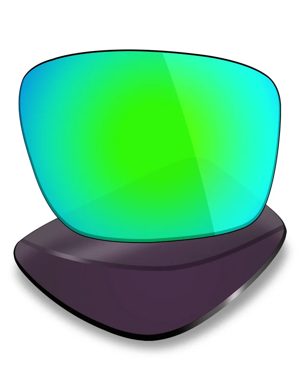 Oakley Mainlink OO9264 57mm Replacement Lenses by MRY Emerald Green Mirrored / HD Polarized