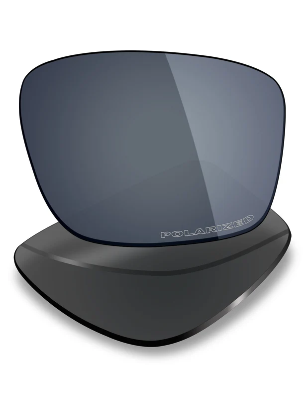 Oakley Mainlink OO9264 57mm Replacement Lenses by MRY Black Chrome Mirrored / HD Polarized Plus