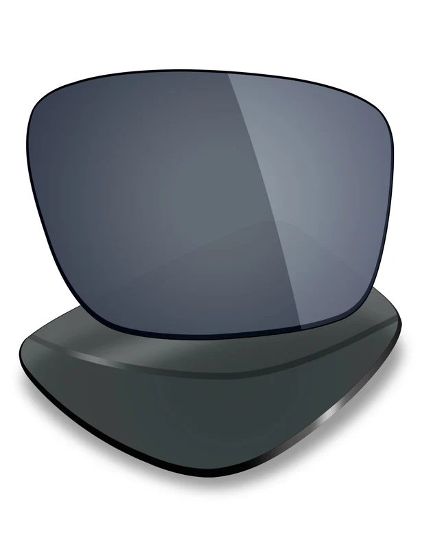 Oakley Mainlink OO9264 57mm Replacement Lenses by MRY Black Chrome Mirrored / HD Polarized