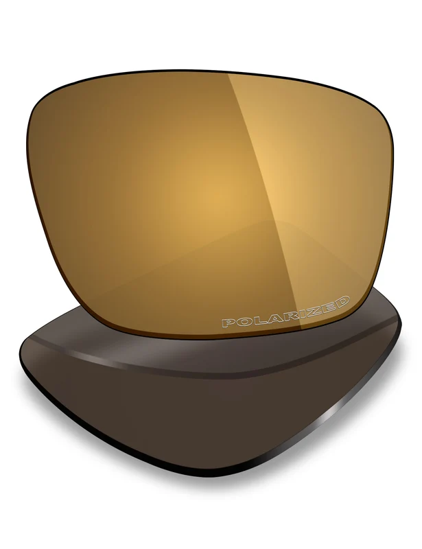 Oakley Mainlink OO9264 57mm Replacement Lenses by MRY Bronze Gold Mirrored / HD Polarized Ultra